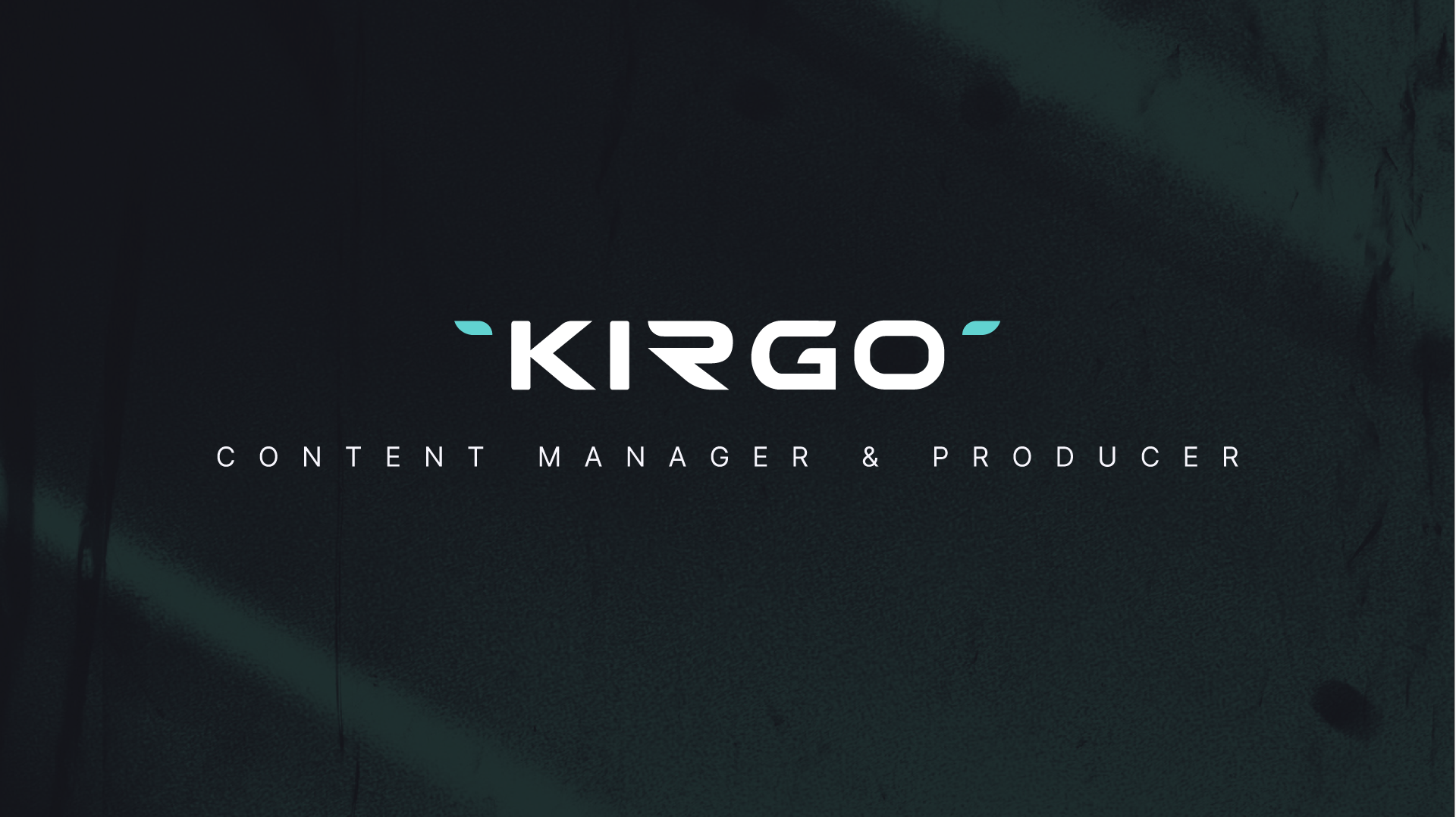 HIRING: CONTENT MANAGER AND PRODUCER