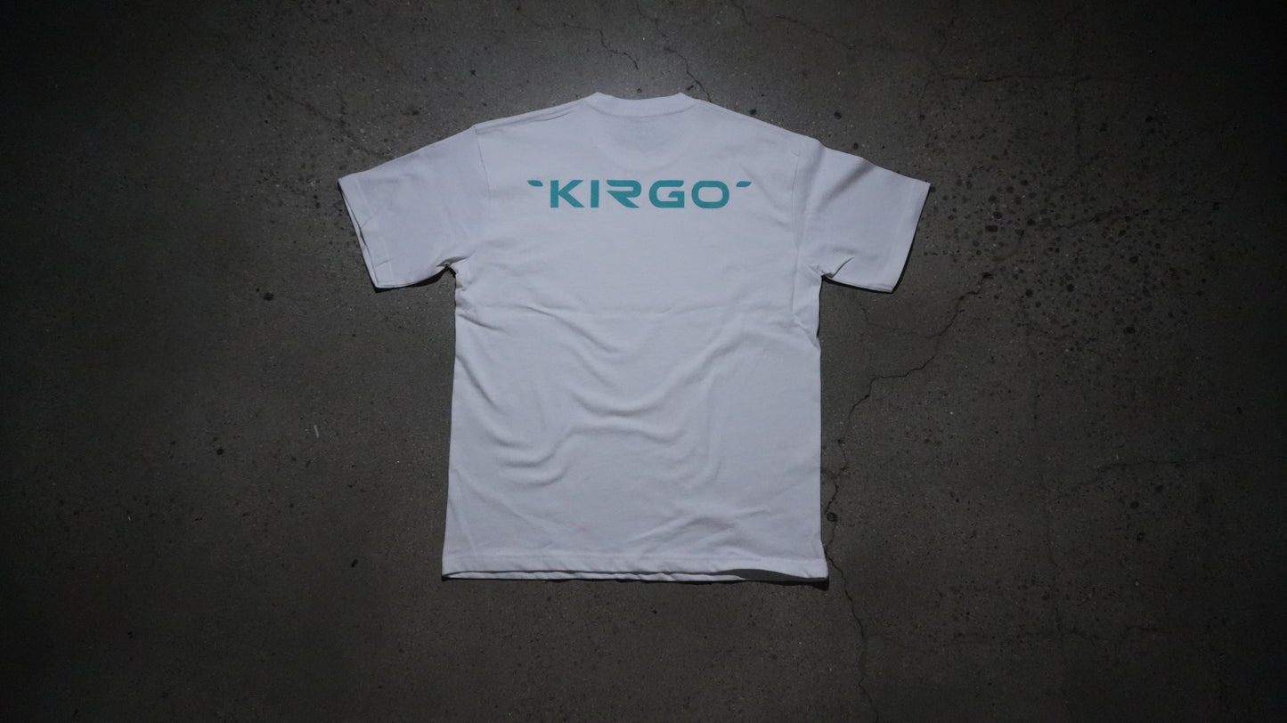 KIRGO BOX LOGO O/S TEE - LIGHT