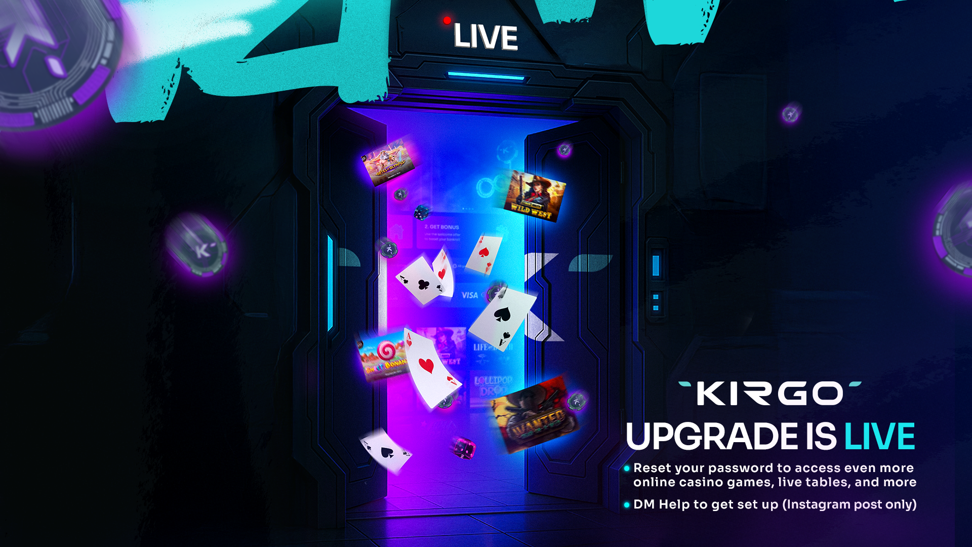 Kirgo Casino Just Leveled Up: Welcome to the Future