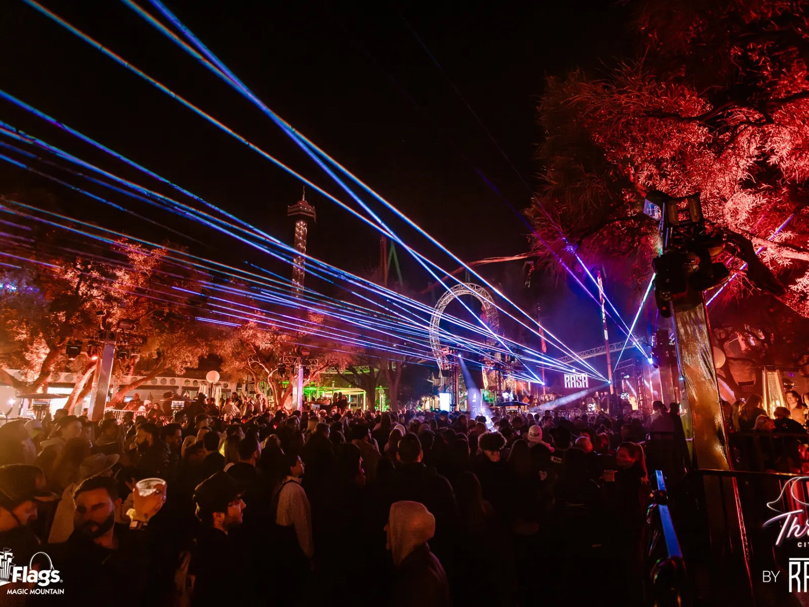 Kirgo Partners with RASA for Thrill City 2025 at Six Flags Magic Mountain