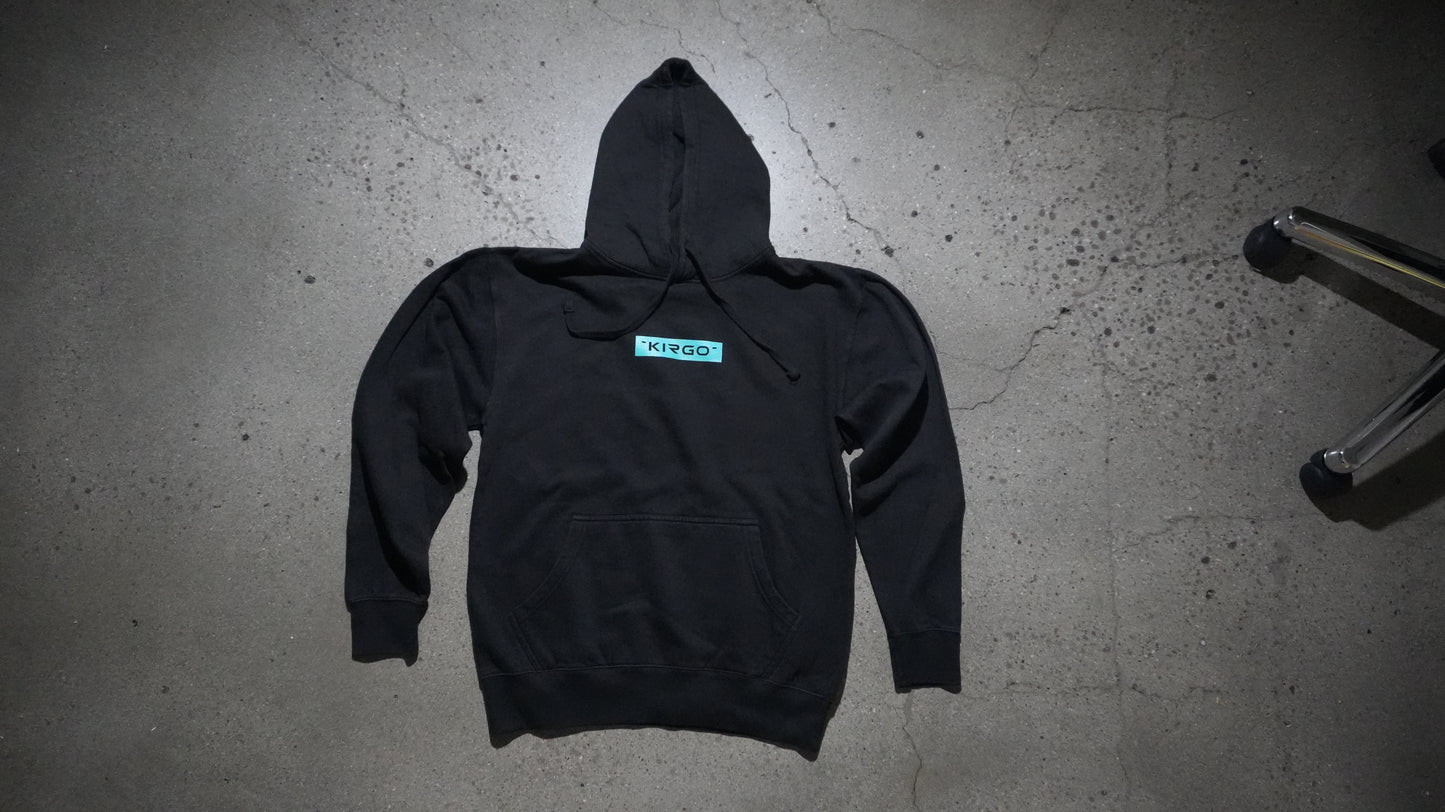 KIRGO BOX LOGO HOODIE