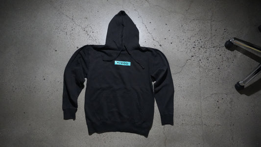 KIRGO BOX LOGO HOODIE