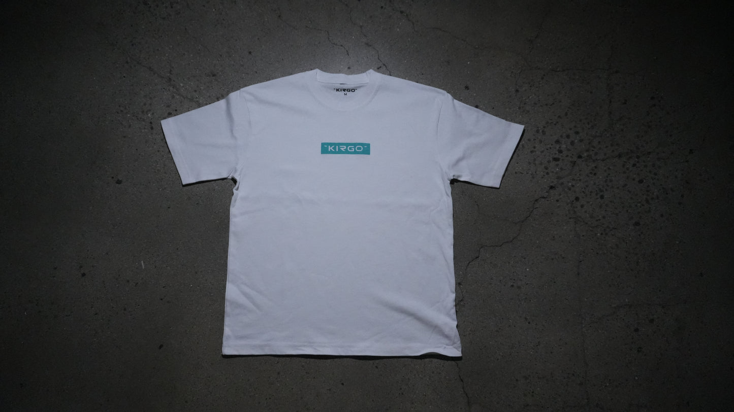 KIRGO BOX LOGO O/S TEE - LIGHT