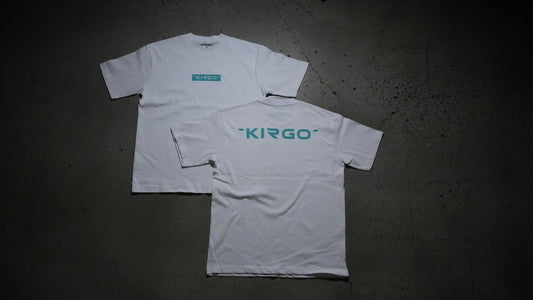 KIRGO BOX LOGO O/S TEE - LIGHT