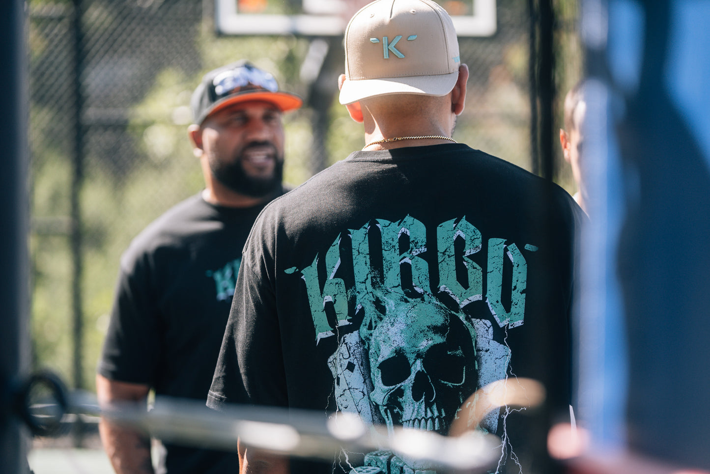 TILL DEATH KIRGO O/S TEE