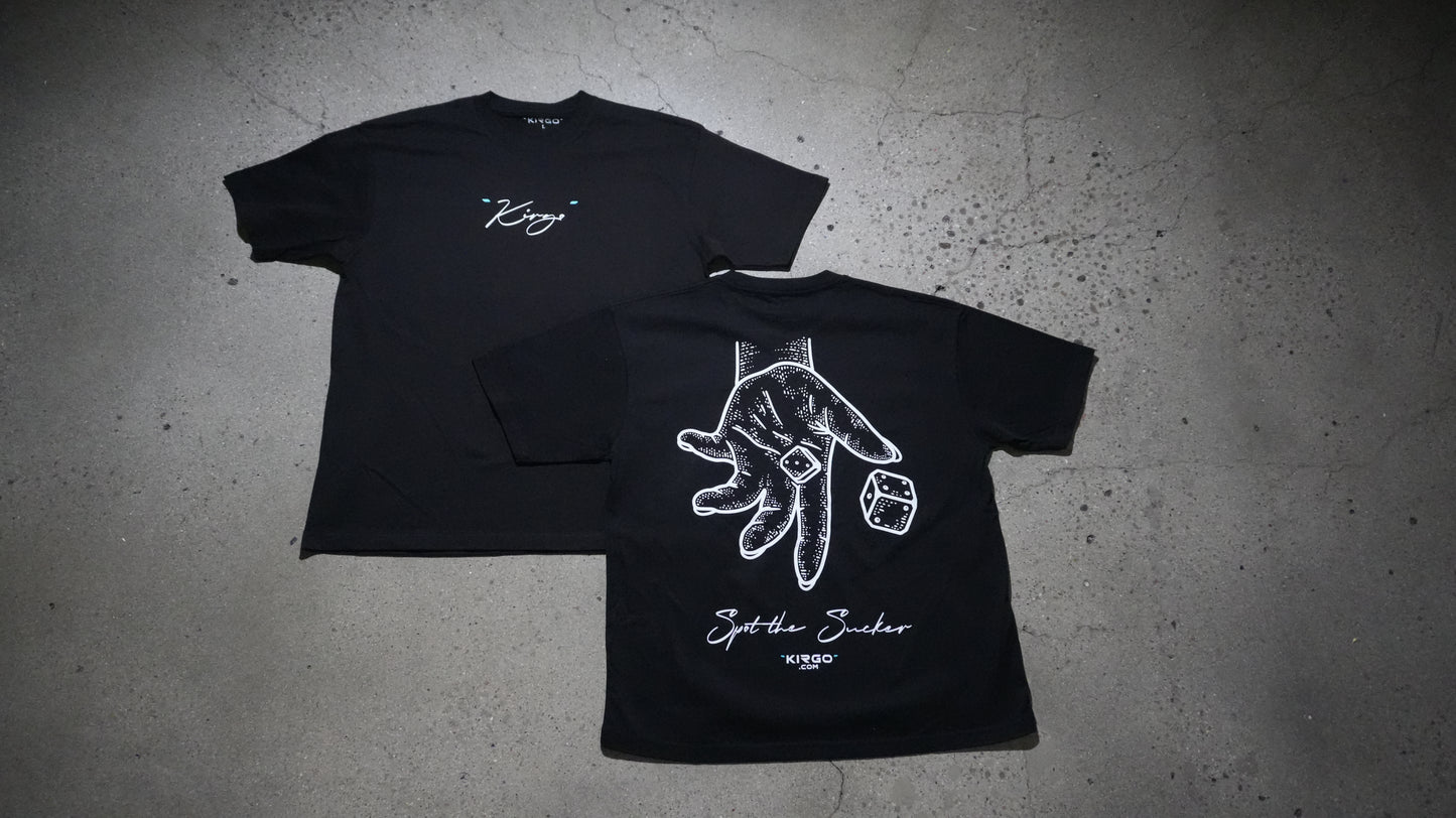 Spot The Sucker O/S Vintage Tee