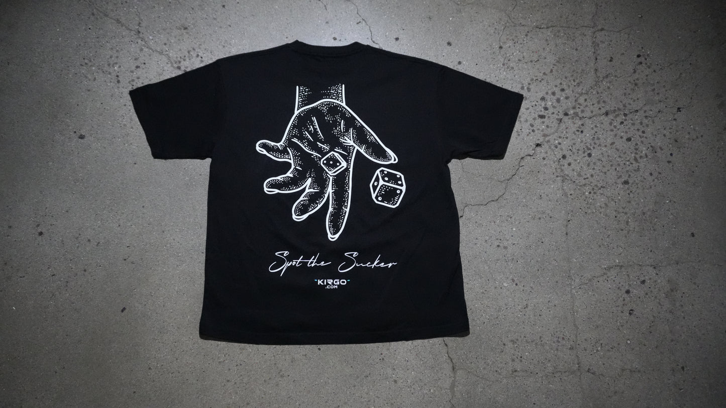 Spot The Sucker O/S Vintage Tee